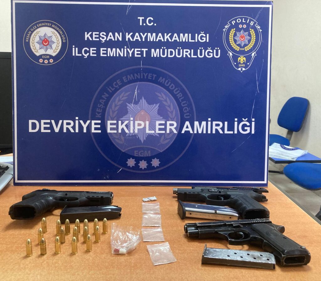 3 şüpheli gözaltına alındı