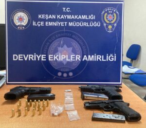 3 şüpheli gözaltına alındı
