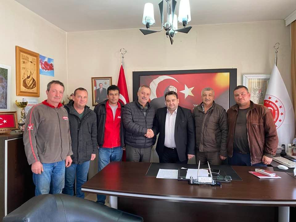 Toplu iş sözleşmesi imzalandı