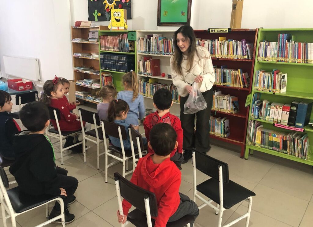 Öğrenciler grup oyunları oynadı