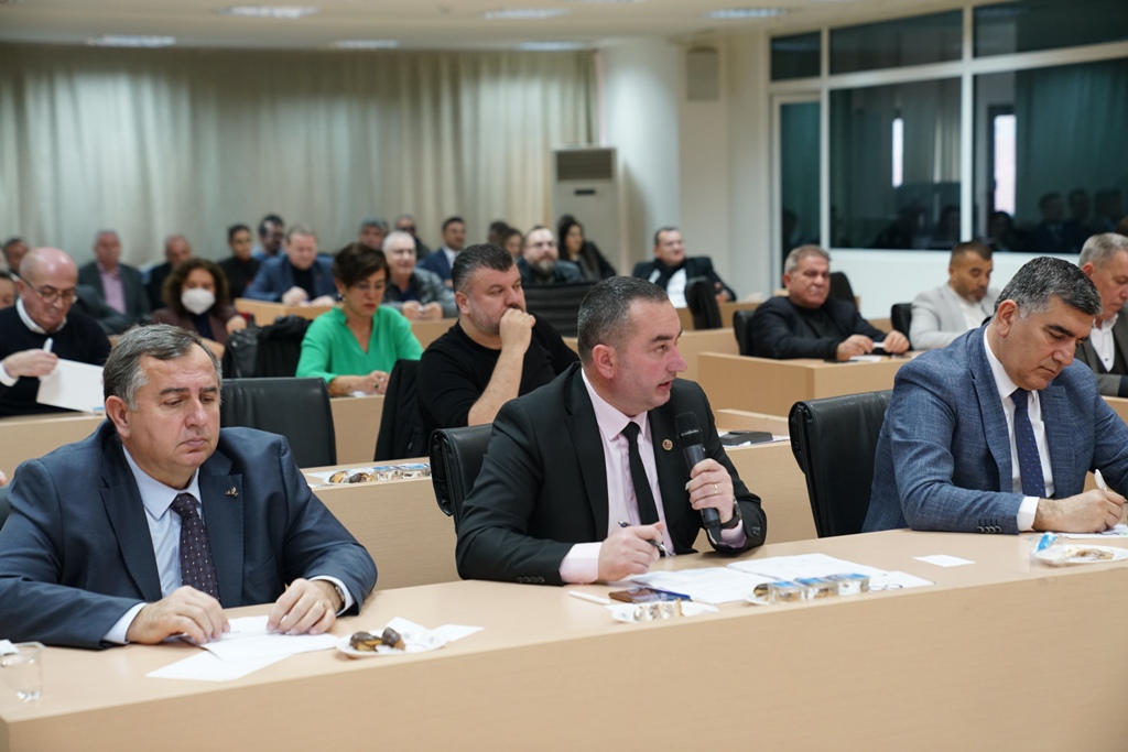 Komisyon üyelerinin seçimi yapıldı