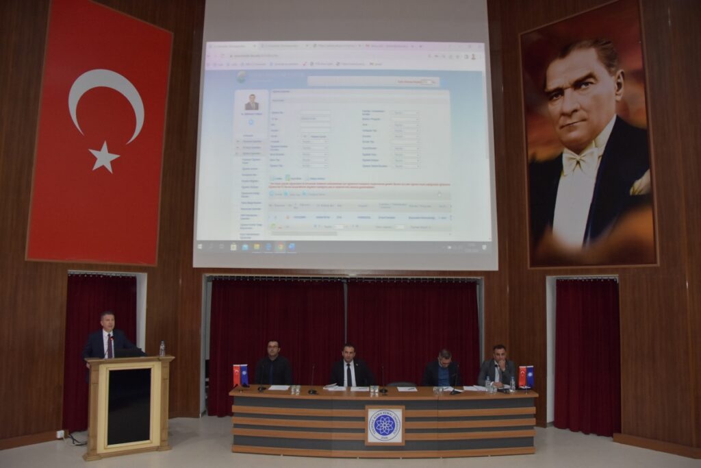 Öğrencilerin sorunları konuşuldu