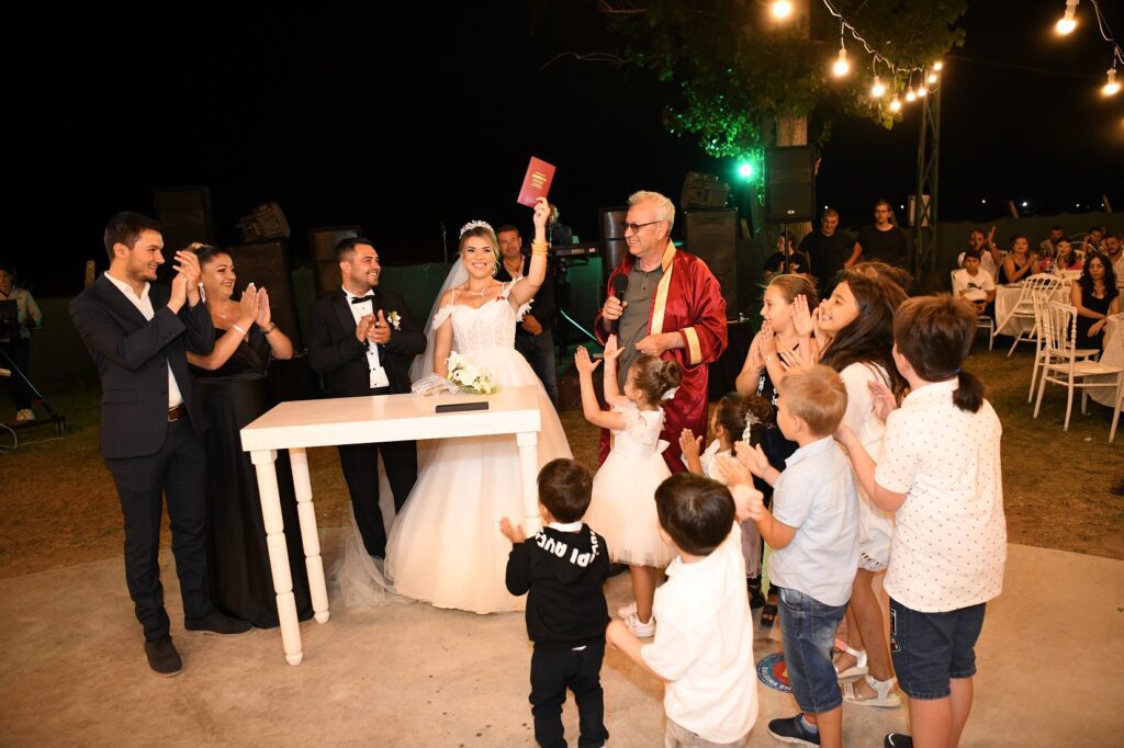 “494 çiftimizin nikahı kıyıldı”