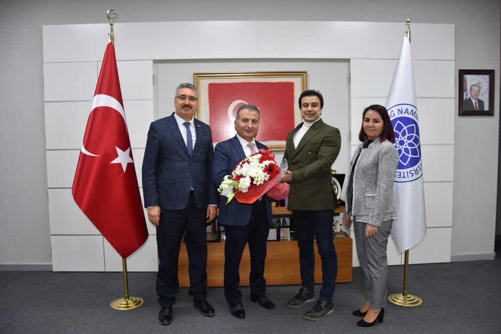 Başhekimlik devir teslim töreni gerçekleştirildi