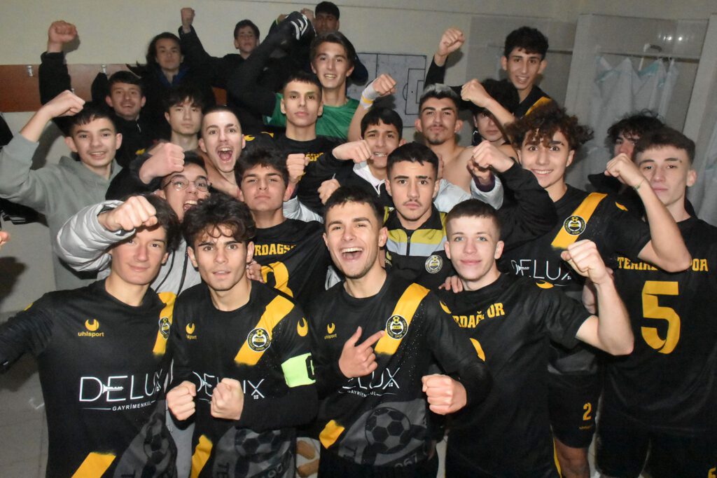 Tekirdağspor Çorlu’yu 3-1 ile geçti