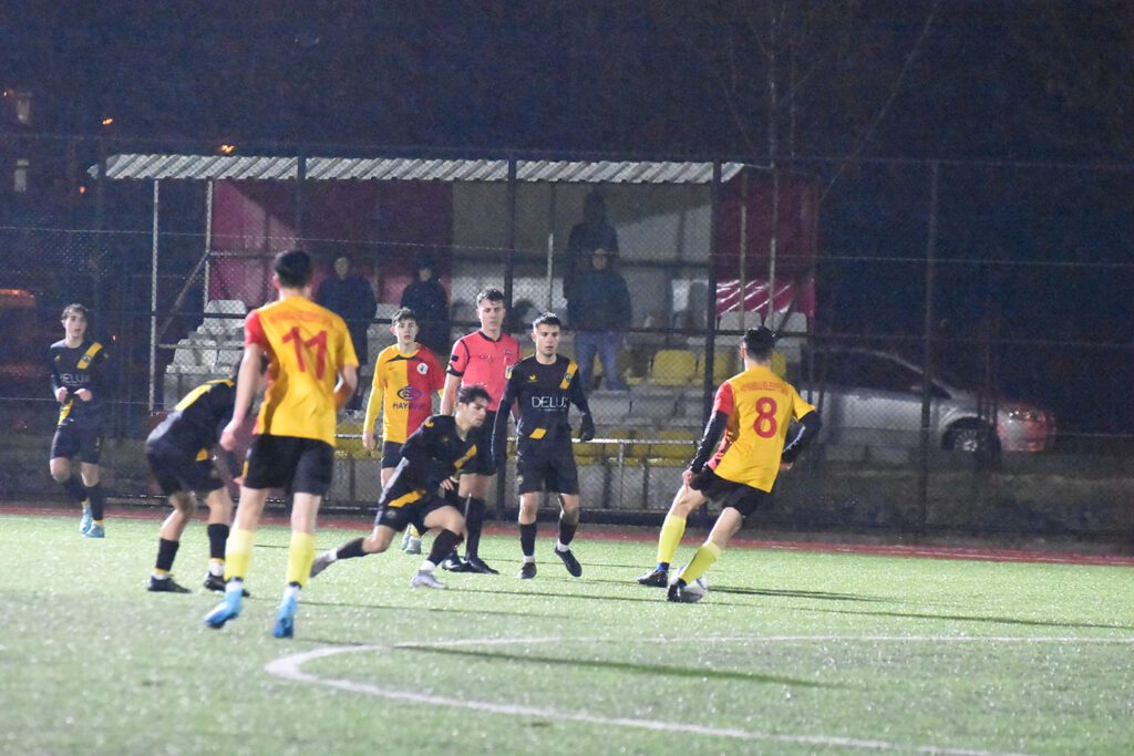 Tekirdağspor Hayrabolu’yu kayıpsız geçti
