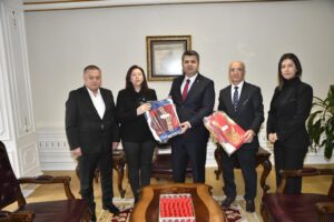 “Soydaşlarımızın yanında olmaya gayret gösteriyoruz”