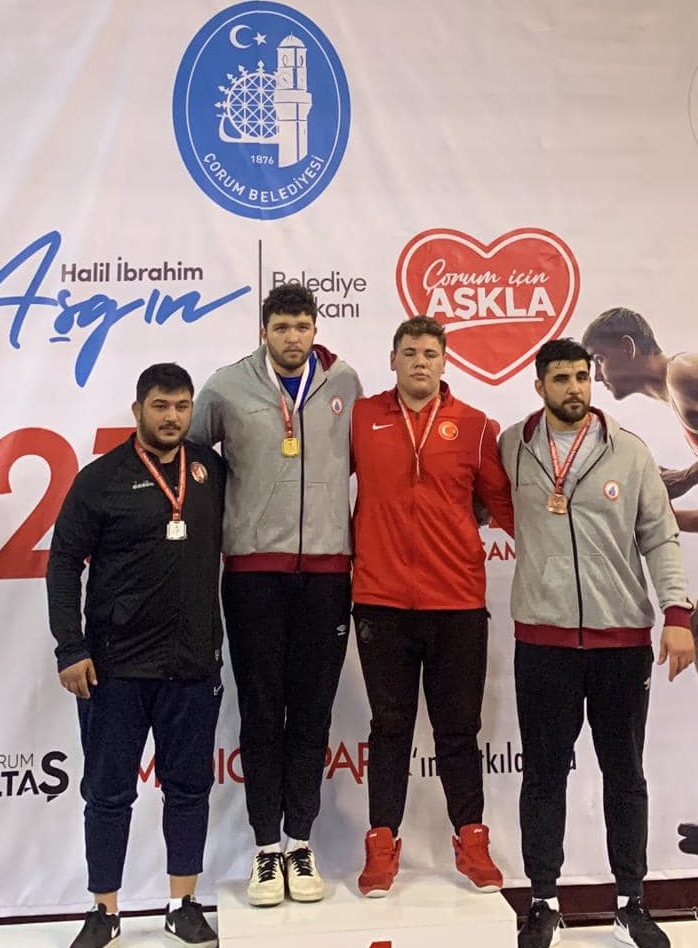 Türkiye şampiyonasında bronz madalya kazandı