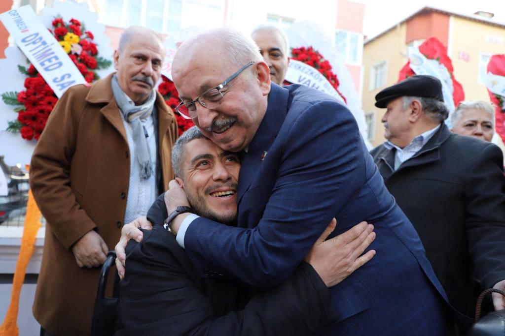 ENGELSİZ YAŞAM MERKEZİ HİZMETE SUNULDU