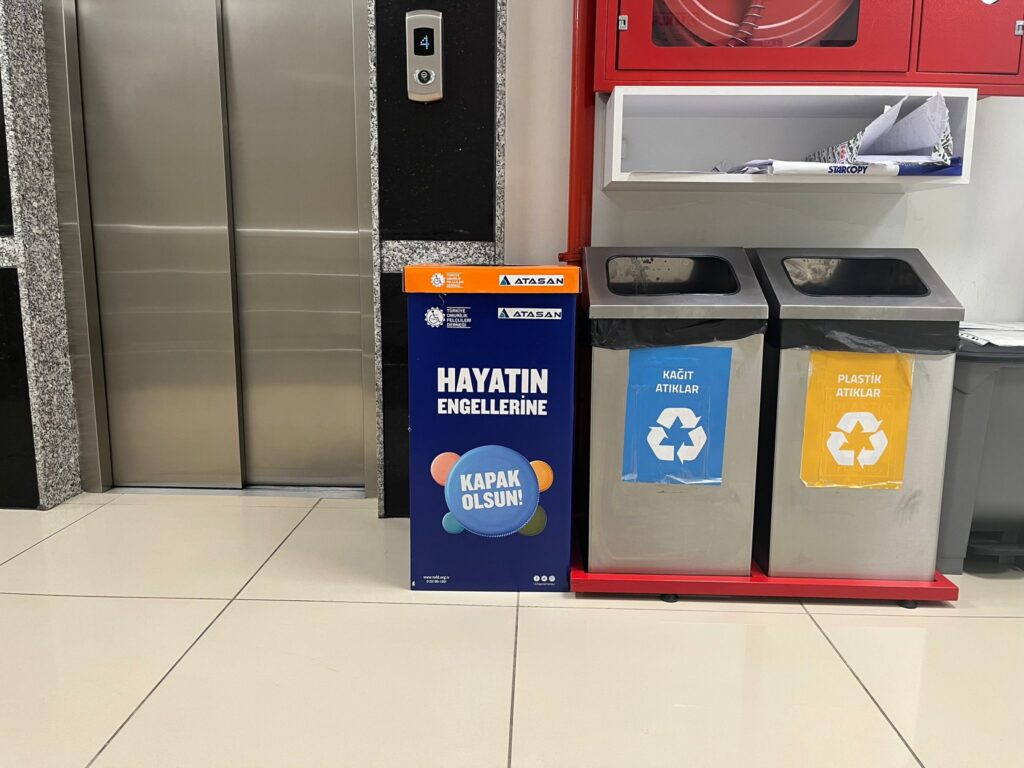 Kapak kampanyasına destek oldular
