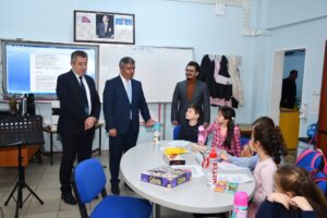 Kış okulları başladı