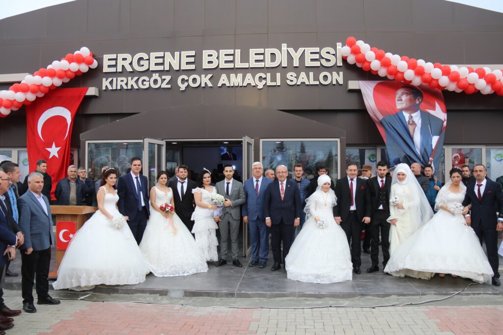 Toplu nikah şöleni kayıtları başladı