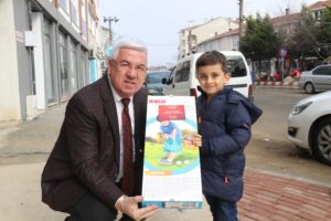 Başkan Yüksel geleneği bozmadı