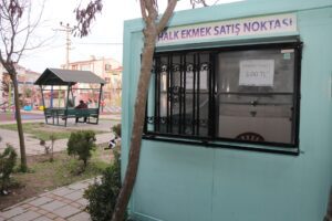 Halk ekmek satış büfesi sayısı dokuz oldu