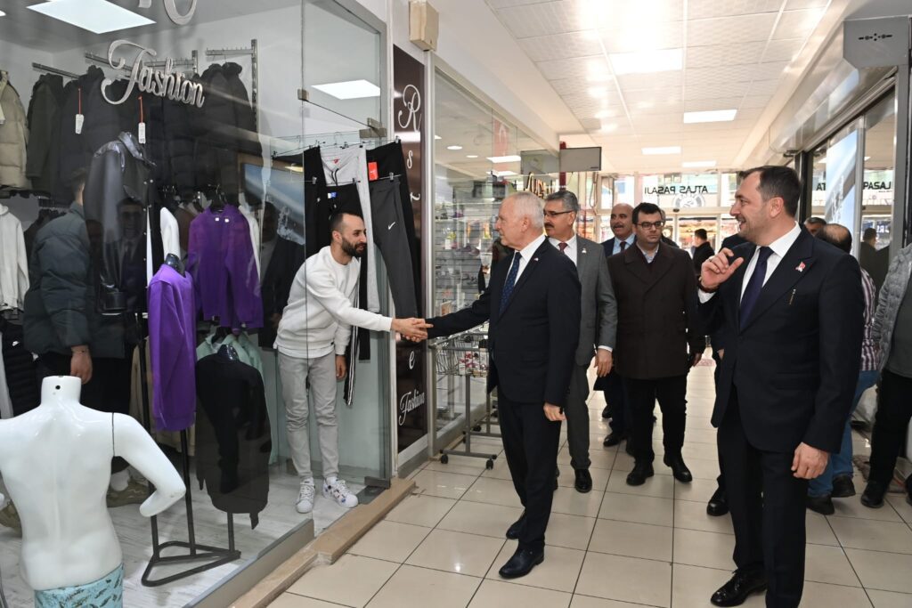 KKTC Meclis Başkanı Töre Tekirdağ’da