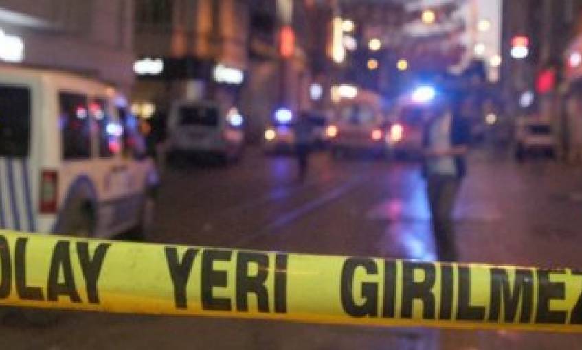 Kavgada bıçak çekildi