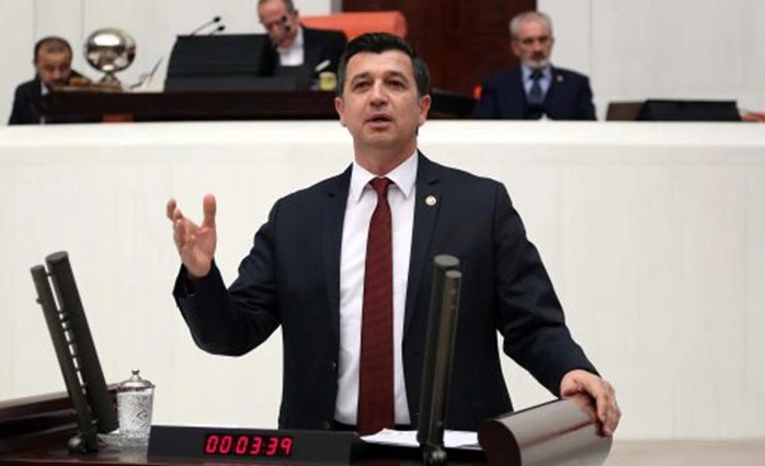 “Kuraklıktan zarar gören üreticimize destek olun”