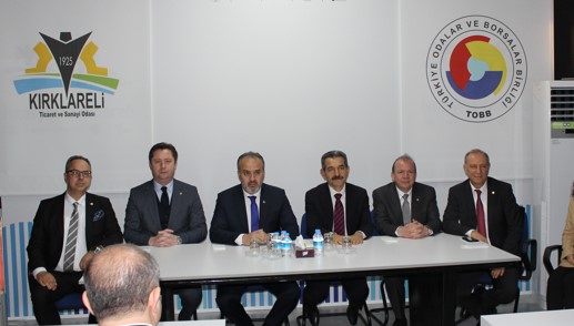 Çalışmalar hakkında bilgi verdi