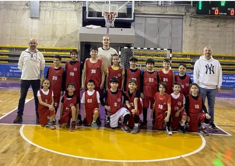 Hazırlık maçında ter attılar