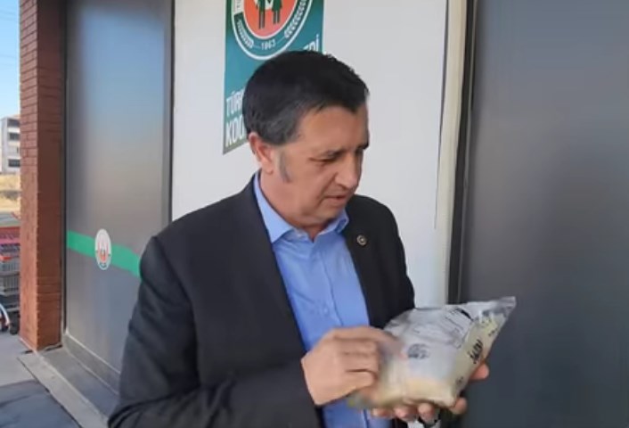 Pirinçte ithal oyunu