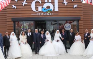 Toplu nikah şöleni kayıtları başladı