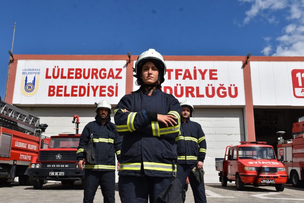 Bir yılda 621 yangını söndürdüler