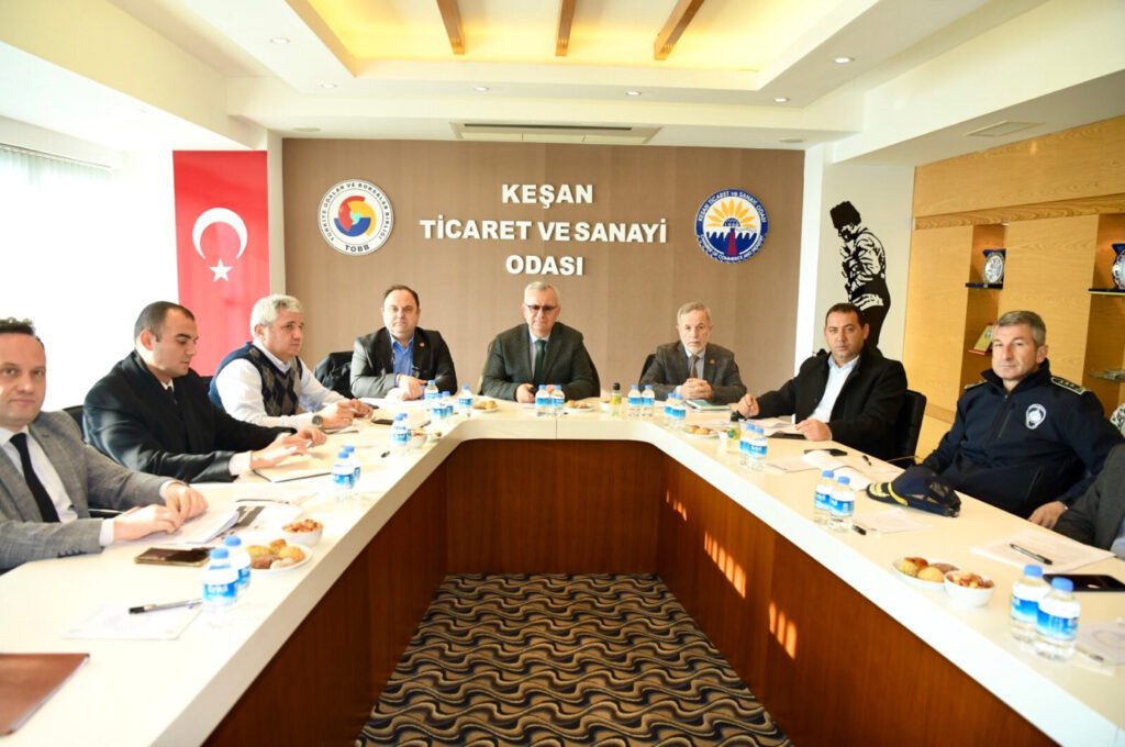 Belediyenin 2023 hedefleri masaya yatırıldı