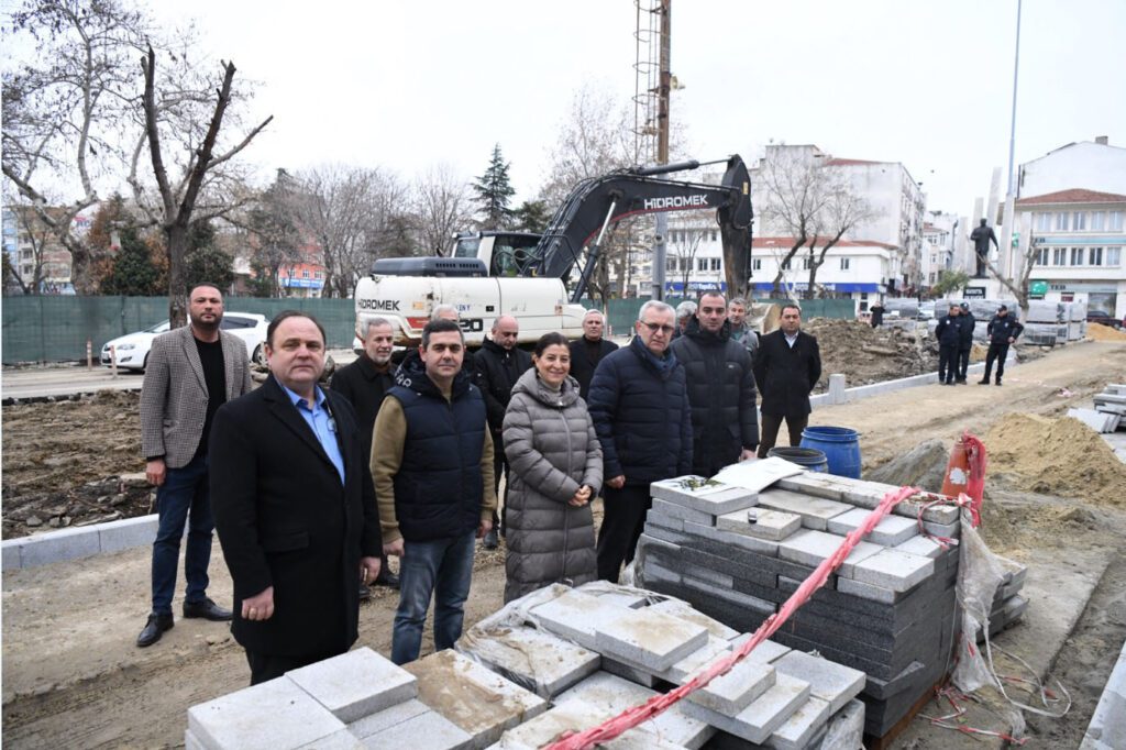 Meydan Projesi tamamlanıyor