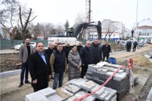 Meydan Projesi tamamlanıyor