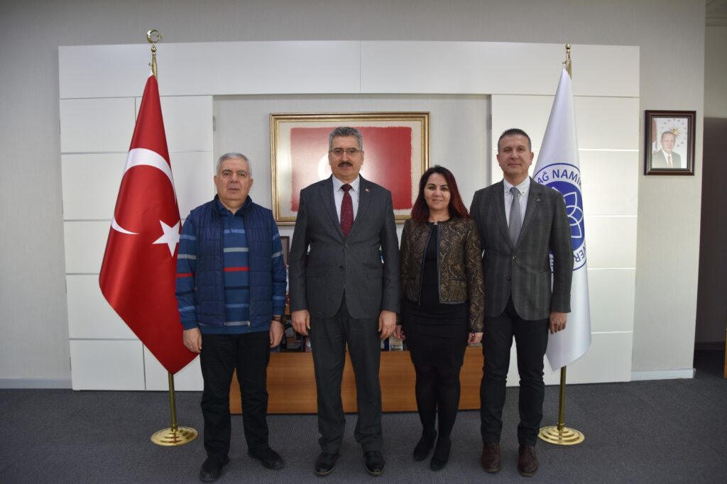 Tekirdağ Namık Kemal Üniversitesi Rektör Yardımcıları Görevlerine Başladı