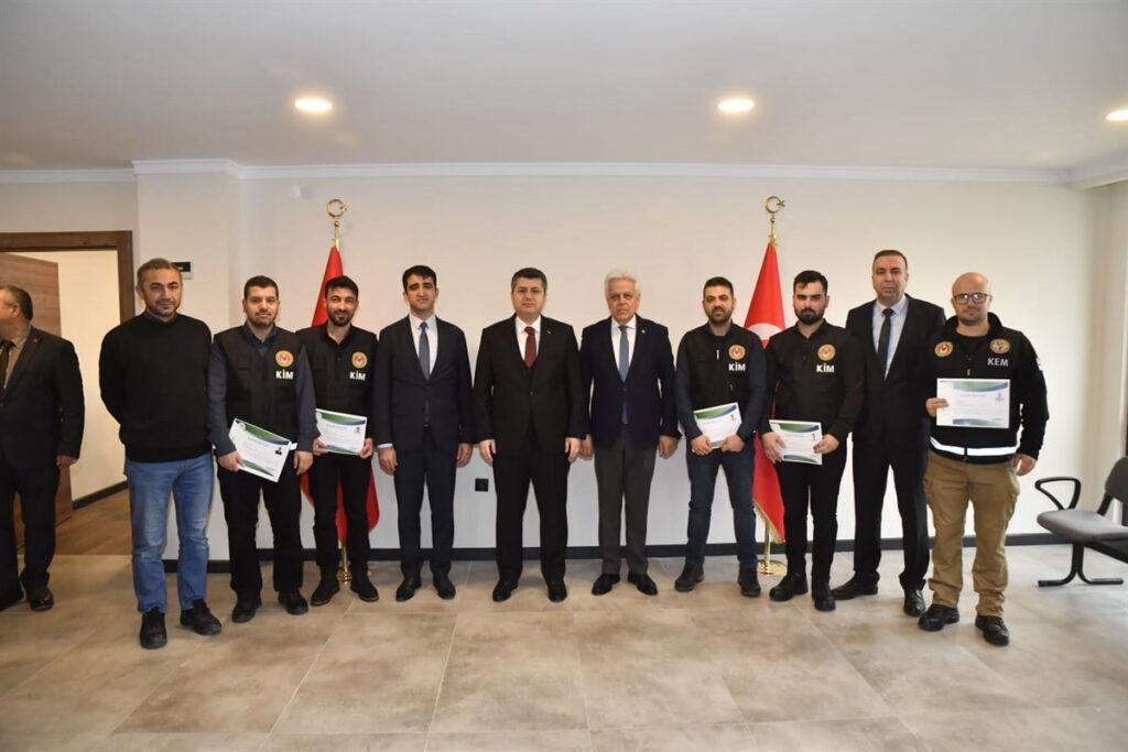 Başarı belgeleri takdim edildi
