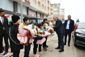 Dernek hakkında bilgi aldı