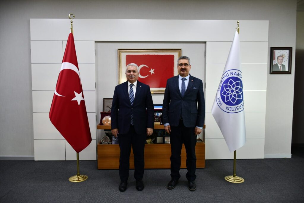 Görevinde başarılar diledi