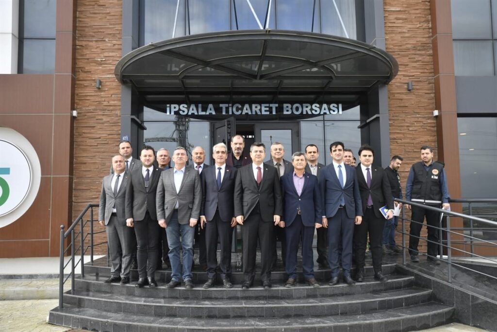 “Sanayideki gelişimi yakından takip ediyoruz”