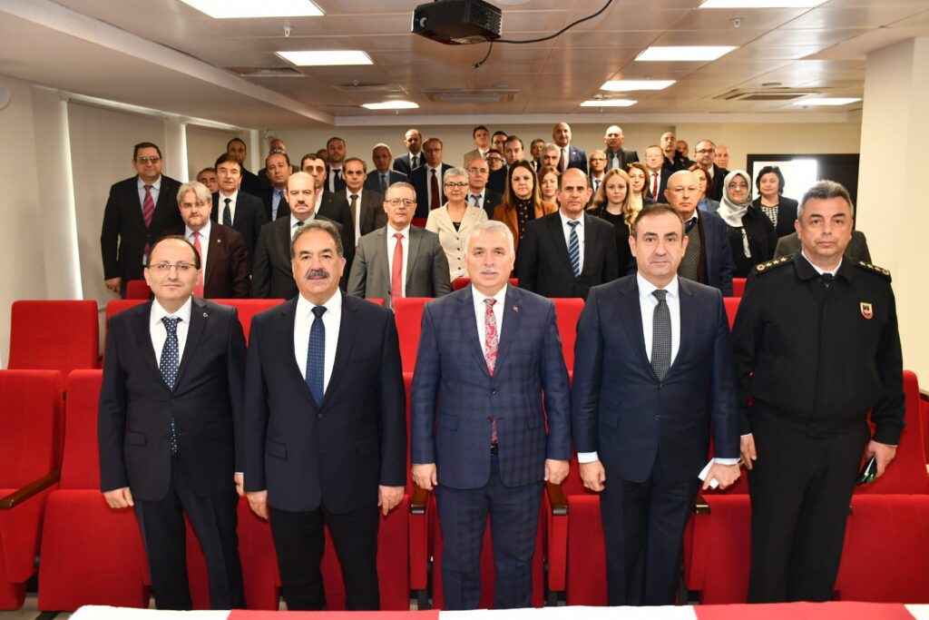 İl İdare Şube Başkanları Toplantısı Yapıldı
