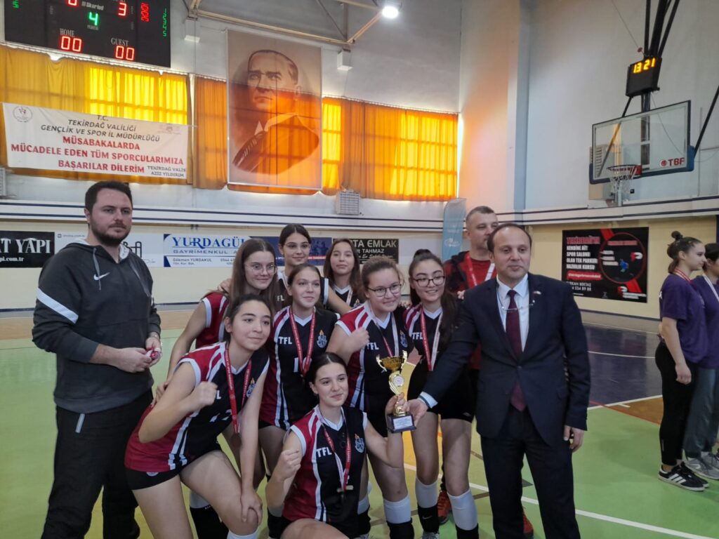 BABA KIZIN SPORDAKİ BAŞARISI