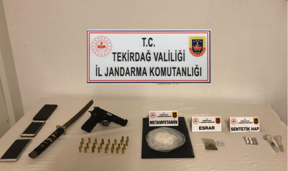 Jandarma’dan uyuşturucu ticaretine darbe