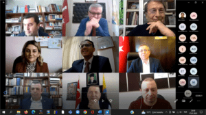 Çevrim içi çalıştay gerçekleştirildi