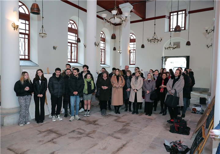 “Mimari Proje” sergisi açıldı