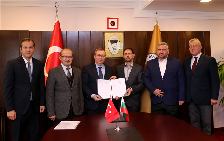 İkili iş birliği anlaşması imzalandı