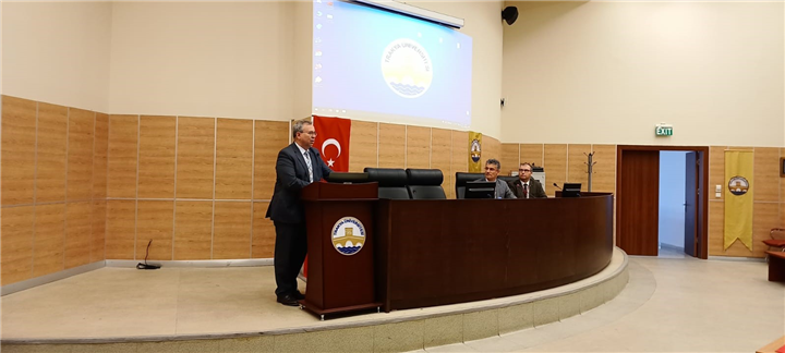 Biyoloji bölümü yeniden akredite edildi
