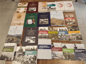 Kızılay’dan kütüphaneye kitap desteği