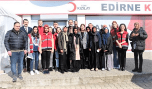 Yabancı uyruklu öğrencilerden kan bağışına destek