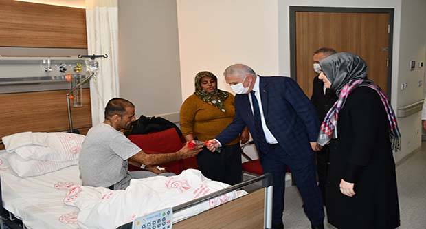 “Vatandaşlarımızın yanında olmaya devam edeceğiz”
