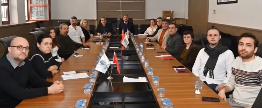 Belediye ve NKÜ depreme karşı el ele verdi