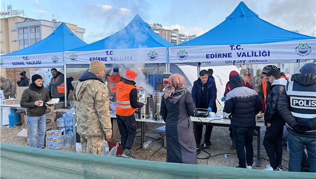 Elbistan’da destek merkezi kurdu