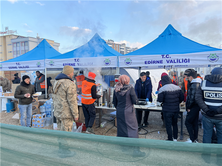Elbistan’da destek merkezi kurdu