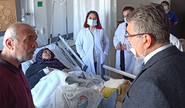 “Milletçe bu badireyi hep birlikte atlatacağız”