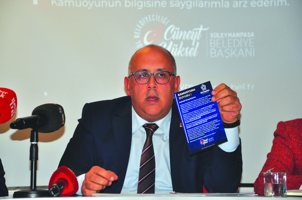 CHP’DEN BROŞÜR TEPKİSİ