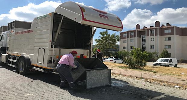 Belediye 7/24 kesintisiniz çalışıyor